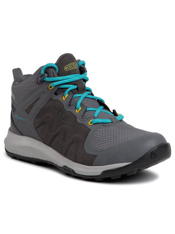 Keen Trekking čevlji Keen Explore Mid Wp 1021647 Siva