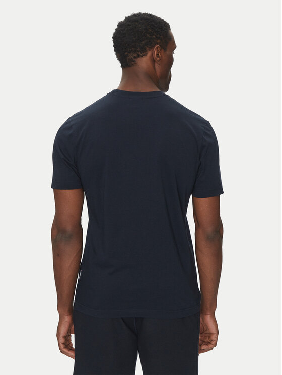 Hechter Paris Hechter Paris T-Shirt 75008 151919 Σκούρο μπλε Regular Fit