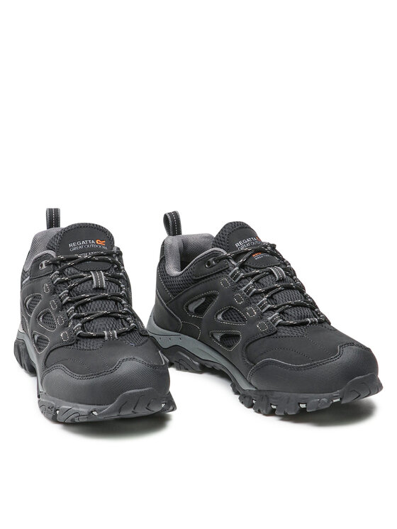 Regatta Trekingová obuv Regatta Holcombe Iep Low RMF572 Čierna