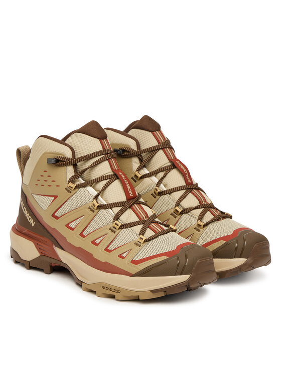 Salomon Трекінгові черевики Salomon X Ultra 360 Edge Mid Gore-Tex L45472900 Бежевий
