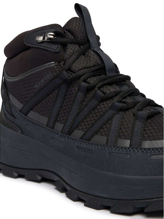 Jack Wolfskin Трекінгові черевики Jack Wolfskin Wild Hike Texapore Mid A65576 Чорний