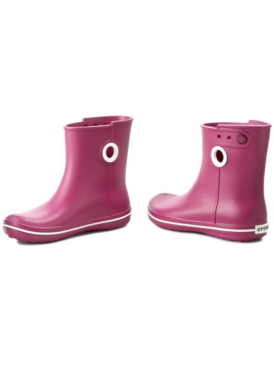 Crocs Gumene čizme Crocs Jaunt Shorty Boot W 15769 Ružičasta