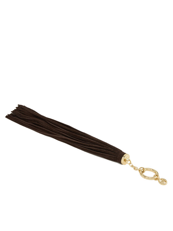 MICHAEL Michael Kors Pakabukas MICHAEL Michael Kors Tassel Charm 32F6GD0K1S Tamsiai ruda