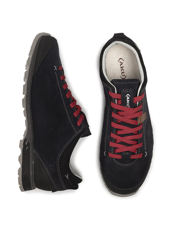 Aku Bakancs Aku Bellamont 3 Suede Gt GORE-TEX 504.3 Sötétkék