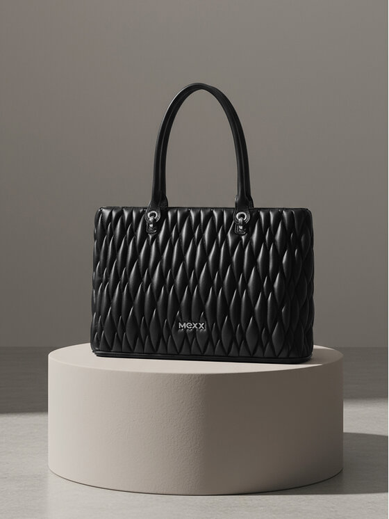 MEXX Kabelka MEXX C-MEXX-L-012-08 Čierna