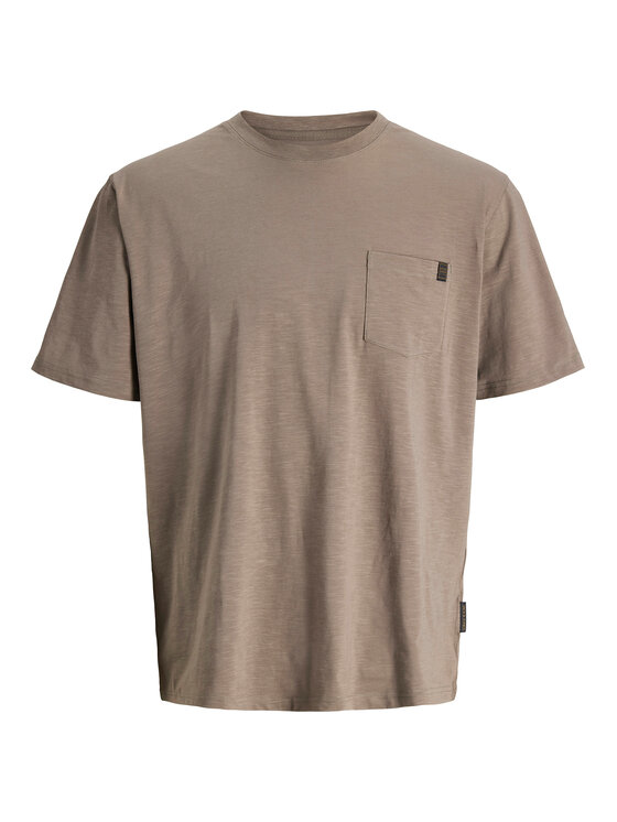 Jack & Jones Jack & Jones Camiseta Dover 12288897 Beis Relaxed Fit