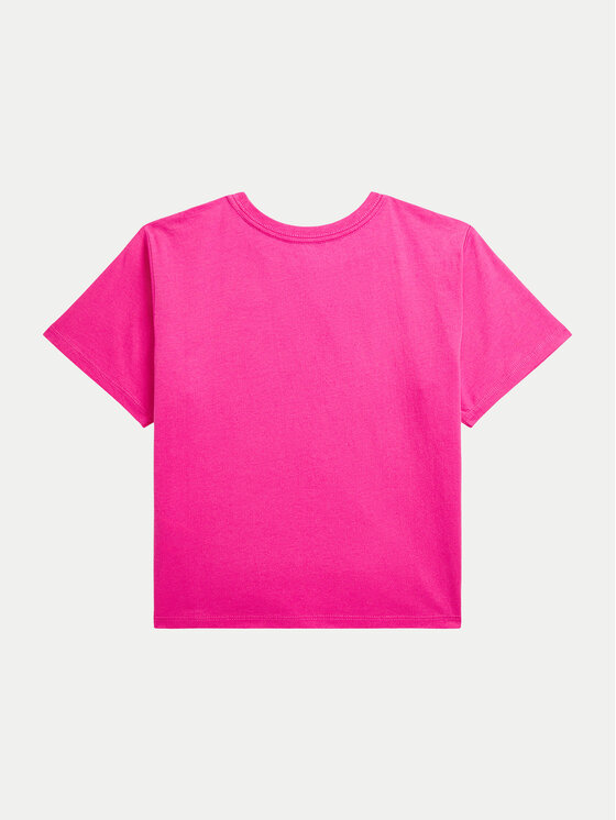 Polo Ralph Lauren Polo Ralph Lauren Majica 313957340001 Roza Boxy Fit