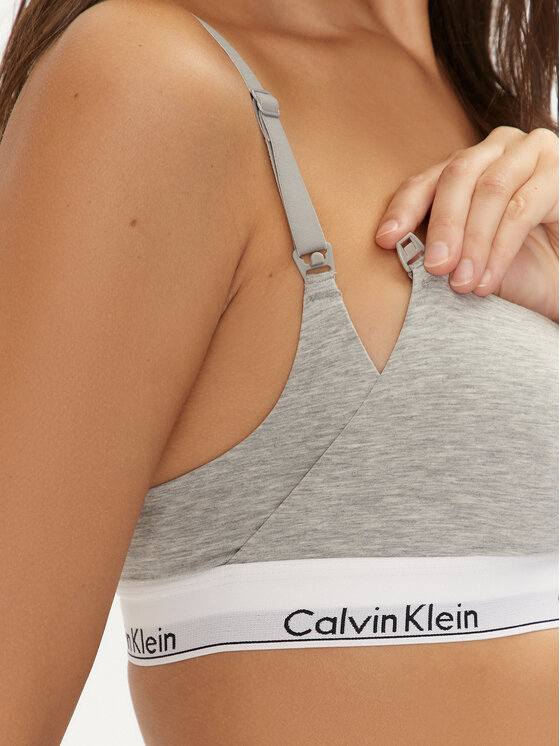 Calvin Klein Underwear Calvin Klein Underwear Reggiseno allattamento 000QF7905E Grigio