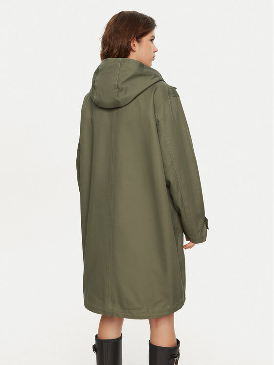 Hunter Hunter Parka Hanley HARW0015242 Zöld Regular Fit