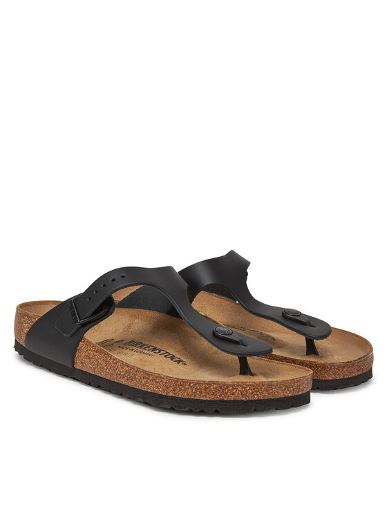 Birkenstock Japonke Birkenstock Gizeh 1029231 Črna