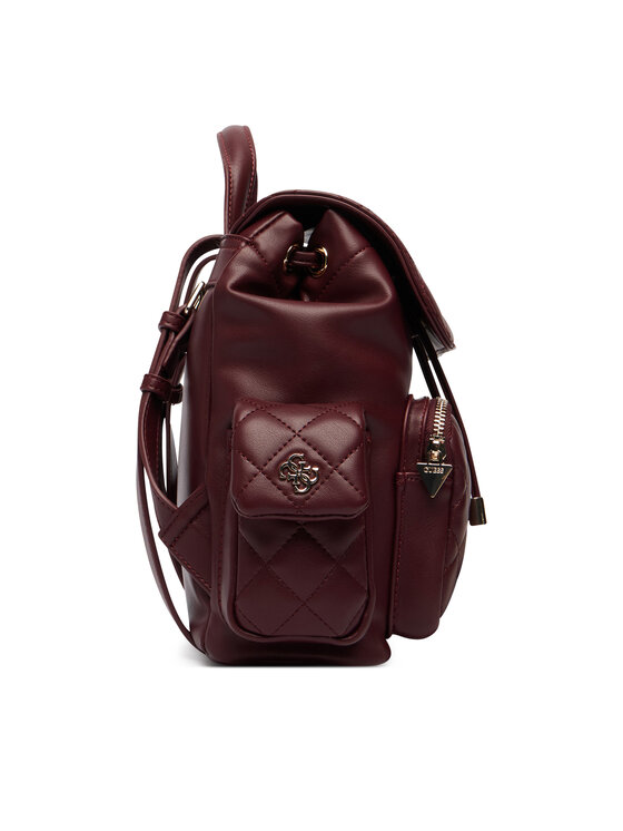 Guess Rucsac Guess J6YZ05 W2510 Vișiniu