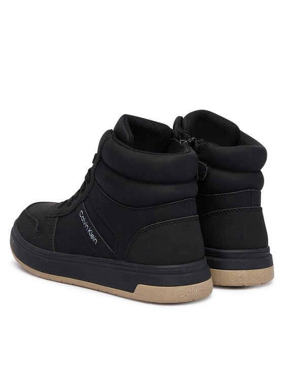 Calvin Klein Сникърси Calvin Klein V3X9-83466-1978 M Черен
