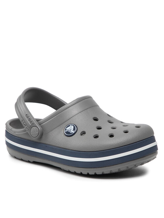 Crocs Klapki Crocs Crocband Clog K 207006 Szary