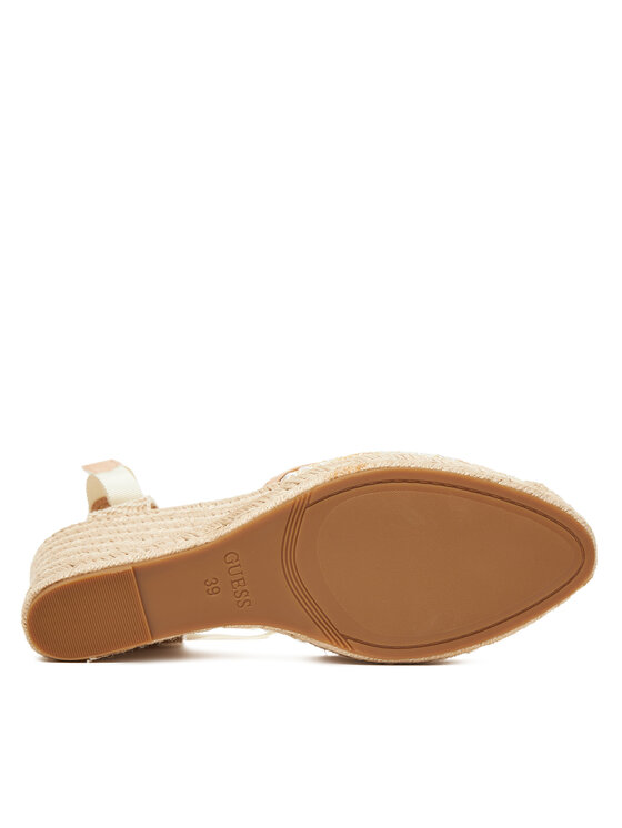 Guess Еспадрильї Guess FLJCRY FAL04 Бежевий