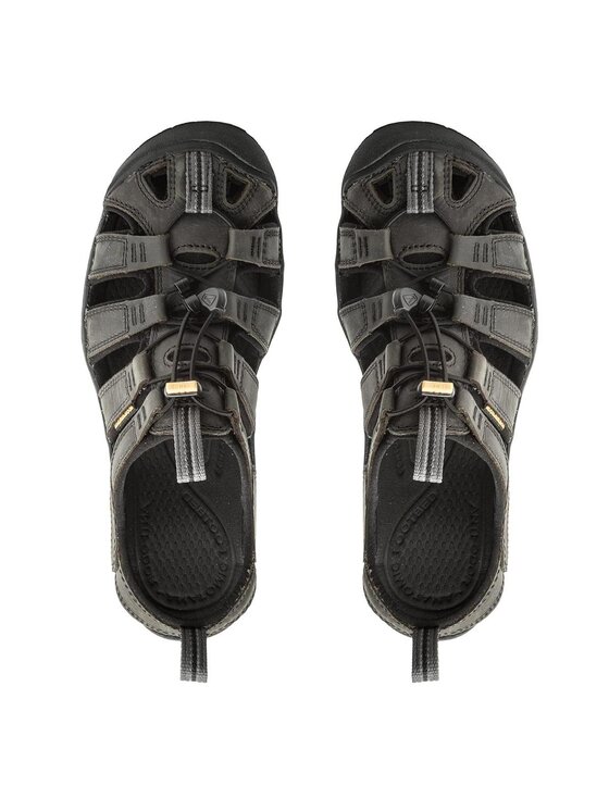 Keen Sandály Keen Clearwater Cnx Leather 1013107 Šedá