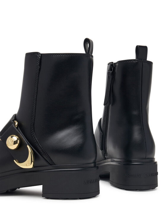 Armani Exchange Stiefeletten Armani Exchange XW003093 AF18975 UC001 Schwarz