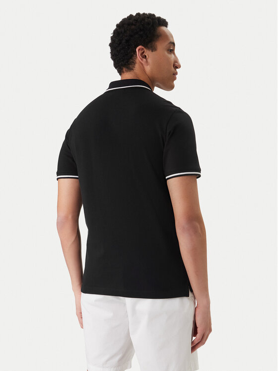 Emporio Armani Emporio Armani Polo EM001380 AF20424 UC001 Negro Regular Fit