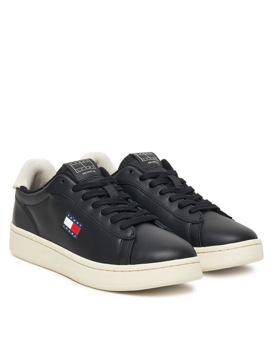 Tommy Jeans Zapatillas Tommy Jeans Tjw Archive Court EN0EN02815 Negro