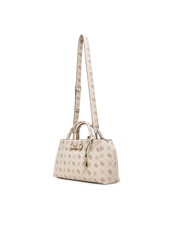 Guess Сумка Guess Carrie Logo HWGP98 98060 Écru