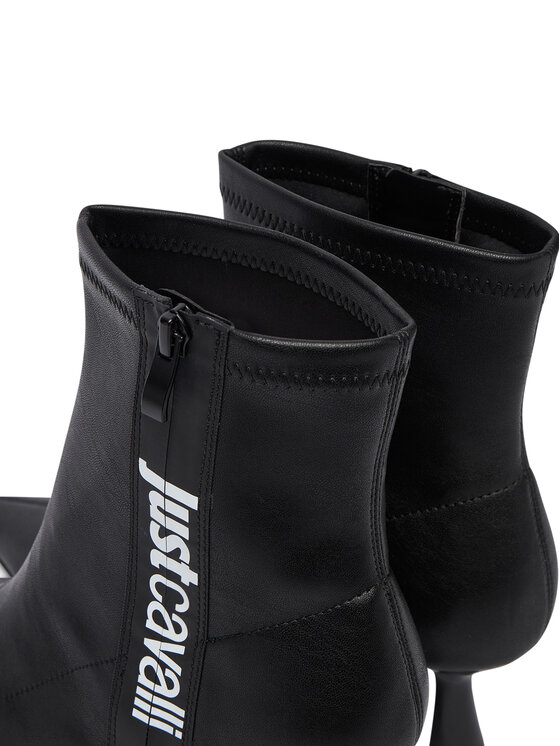 Just Cavalli Īsie zābaki Just Cavalli 79RA3S42 ZSD55 Melns