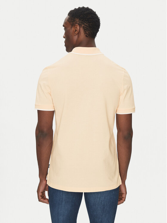 BOSS BOSS Pólóing Parlay 190 50494697 Ekru Regular Fit