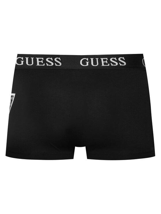 Guess Guess Conjunto de calzoncillos boxer U6BG03 K5365 Negro