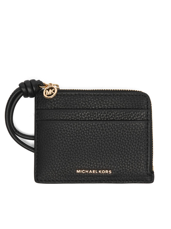 MICHAEL Michael Kors Piniginė monetoms MICHAEL Michael Kors Jet Set 32S6GJ6W1L Juoda