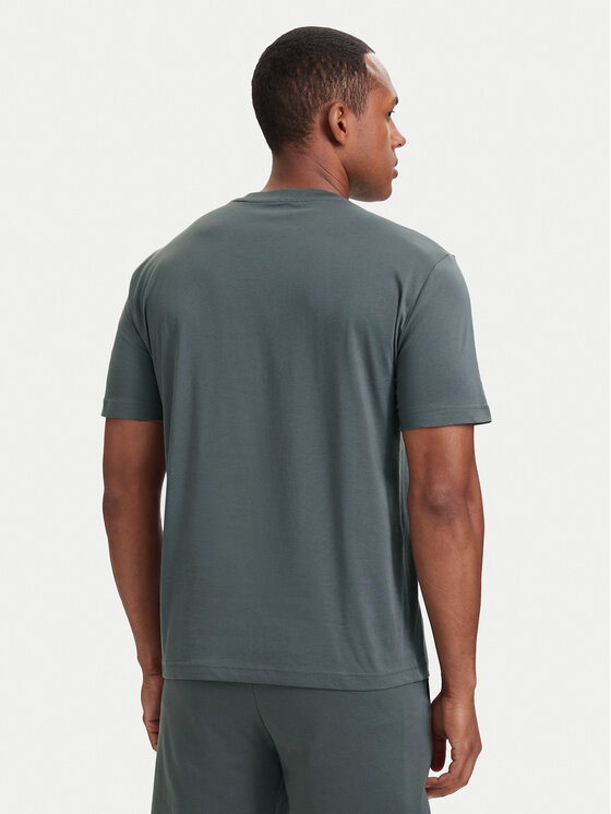 EA7 Emporio Armani EA7 Emporio Armani Camiseta 7M002415 AF10375 M8011 Gris Regular Fit