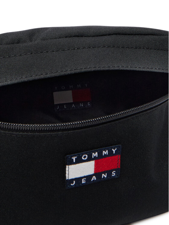 Tommy Jeans Rankinė ant juosmens﻿ Tommy Jeans Tjm Ess Daily Bumbag AM0AM14345 Juoda