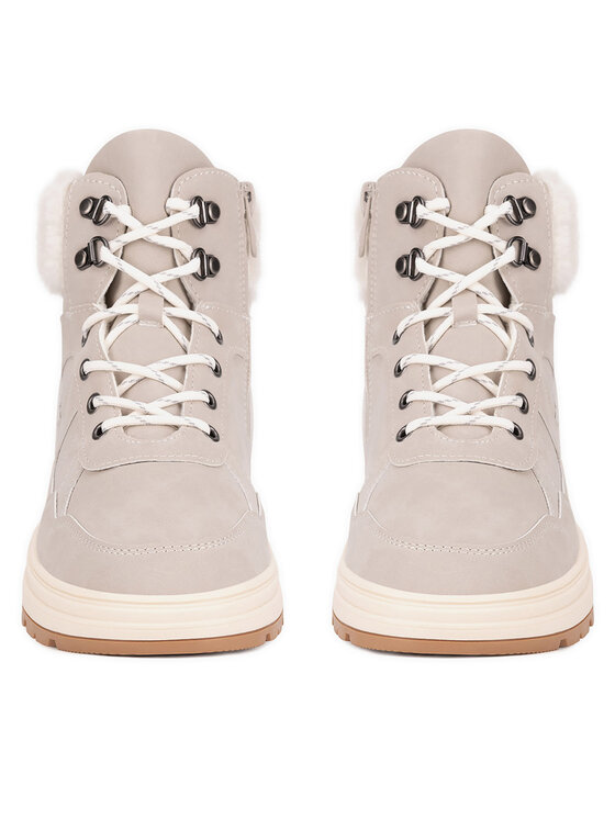 Nelli Blu Botines planos Nelli Blu CXO-DE235-81B Beis