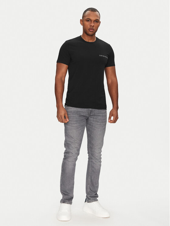 Emporio Armani Underwear Emporio Armani Underwear Conjunto de camisetas EM000391 AF10779 MC108 Negro Regular Fit