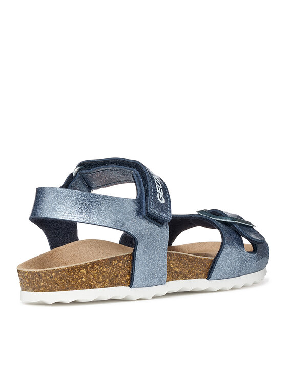 Geox Basutės Geox J Adriel Girl J028MC 000BJ C4005 S Mėlyna