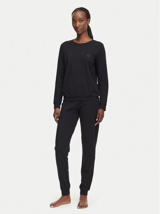 Emporio Armani Underwear Emporio Armani Underwear Pijama EW001903 AF25589 UC001 Negro Regular Fit