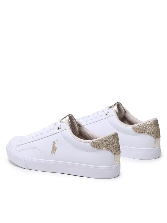 Polo Ralph Lauren Tenisenes Polo Ralph Lauren Theron V RF104098 Balts