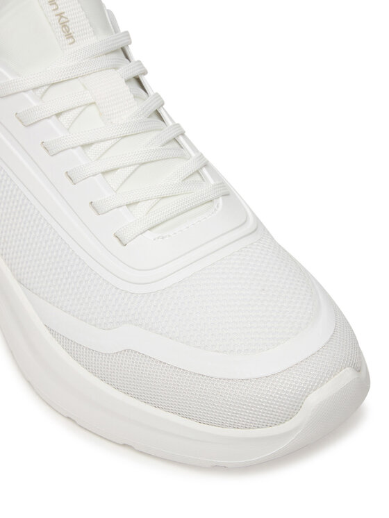 Calvin Klein Sneakers Calvin Klein Light Eva Run Sock Mesh HW0HW03023 Alb
