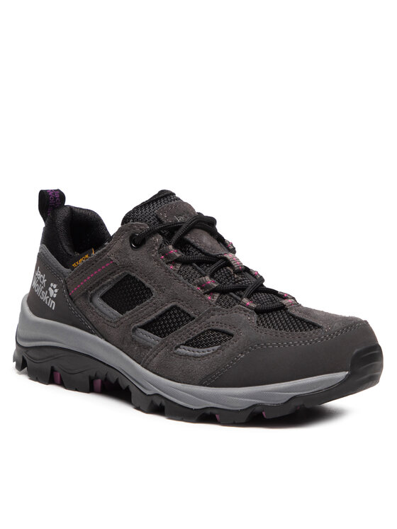 Jack Wolfskin Trekingová obuv Jack Wolfskin Vojo 3 Texapore Low W 4042451 Sivá