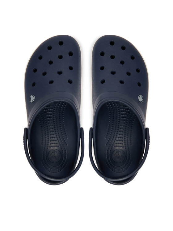 Crocs Natikači Crocs Crocband Heritage Clog 213224 Mornarsko modra