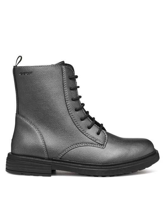 Geox Ботуши Geox Jr Eclair J049QD 000BC C1357 M Сив