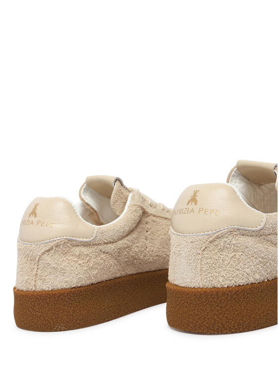 Patrizia Pepe Zapatillas Patrizia Pepe PJ426.12 Beige claro