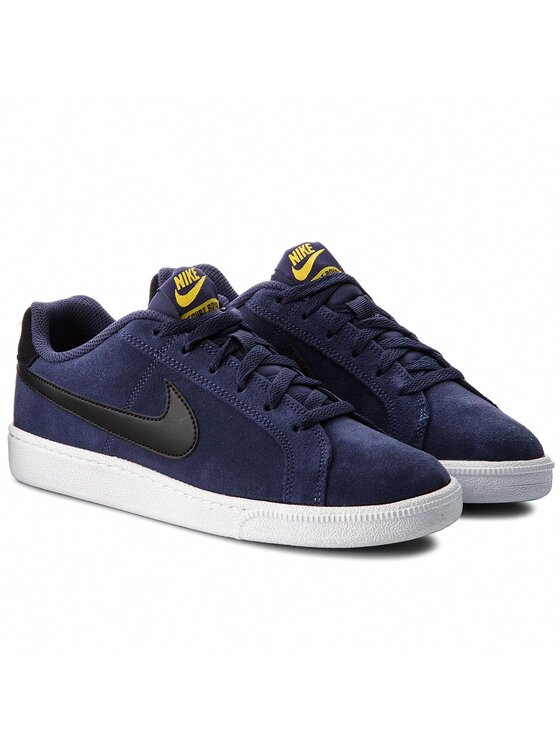 Nike Sneakersy Nike Court Royale Suede 819802 500 Tmavomodrá