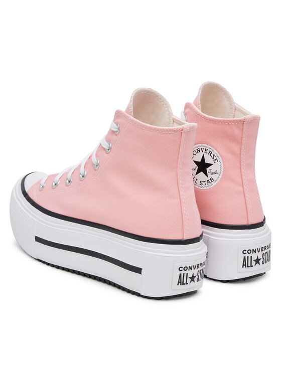 Converse Кеди Converse Chuck Taylor All Star Lift Double Stack A15012C Рожевий