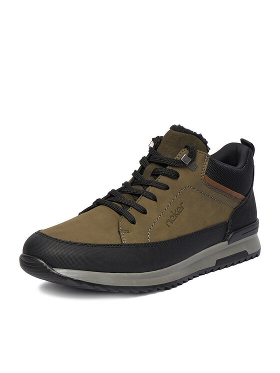 Rieker Sneakersy Rieker CEO-16125-54 Zielony