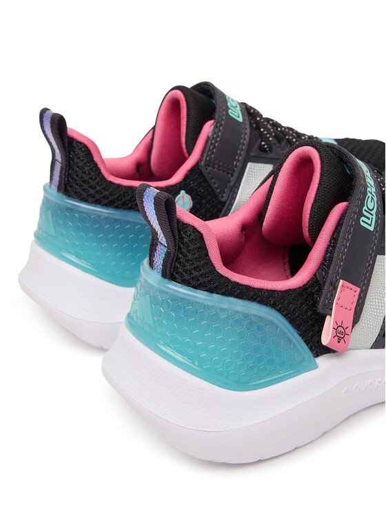 adidas Снікерcи adidas Lightorama Runner Shoes Children KJ9713 Чорний