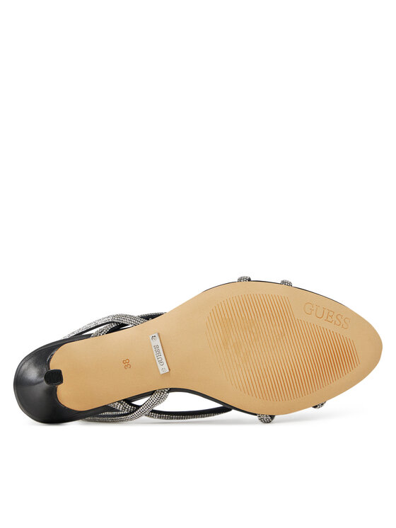 Guess Босоніжки Guess FLJMRT ELE03 Чорний