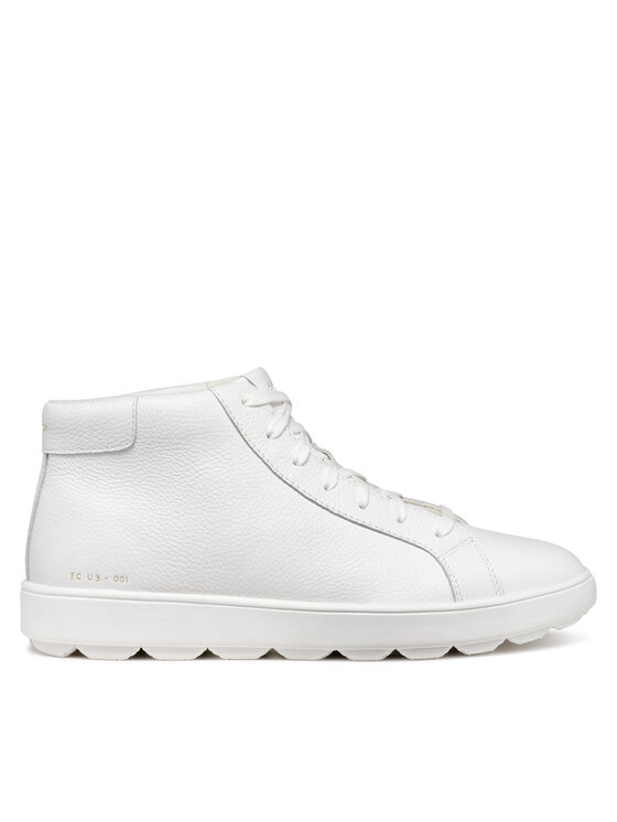Geox Sneakers Geox U Spherica Ecub-1 U46GPA 00047 C1000 Alb