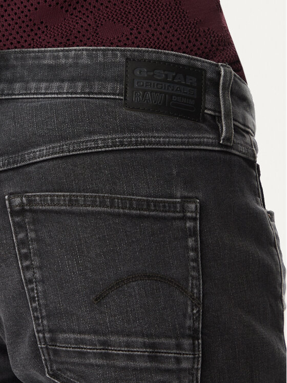 G-STAR G-STAR Vaqueros Kate D15264-C293 Gris Boyfriend Fit