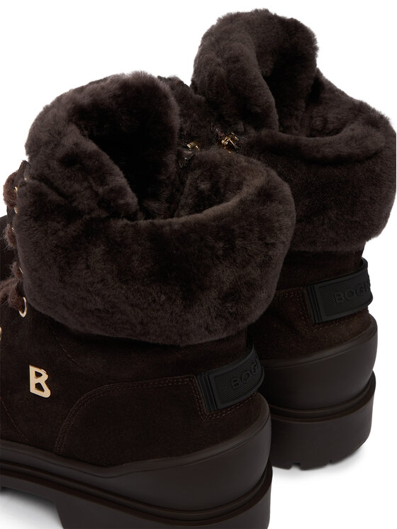 Bogner Черевики Bogner St.Moritz S 23 B 22546523 Коричневий