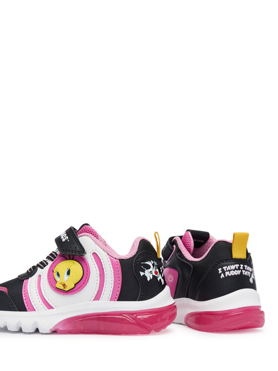 Geox Sneakersy Geox J Ciberdron Girl J66LPA 05411 C0618 M Barevná