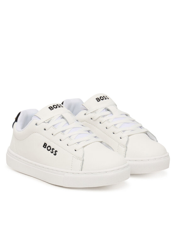 BOSS Sneakersy BOSS J53248 M Biały