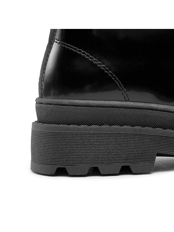 Calvin Klein Jeans Outdoorová obuv Calvin Klein Jeans V4A5-80703-1453 M Čierna